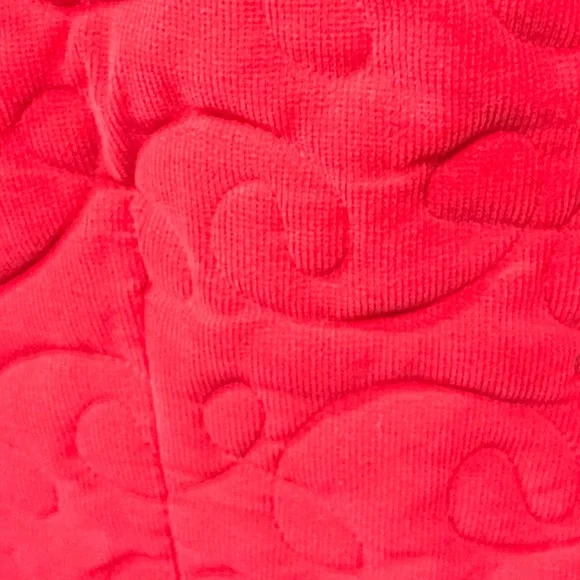 NWOT Elizabeth Jane corduroy textured vest 100% cotton - Picture 4 of 10